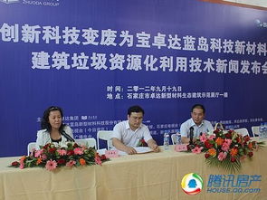 卓達集團攻克建筑垃圾循環(huán)利用技術 引領綠色新材料產業(yè)變革